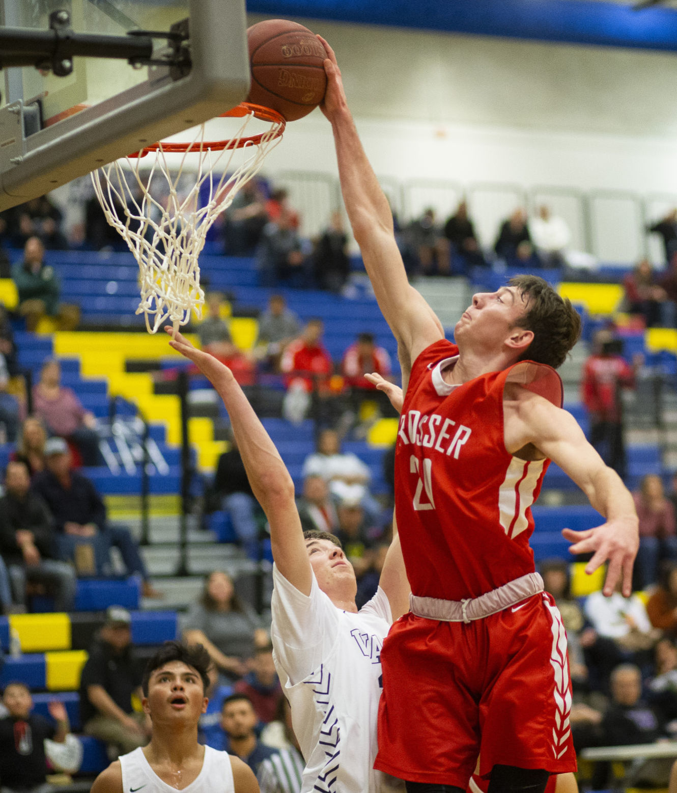 Prosser basketball